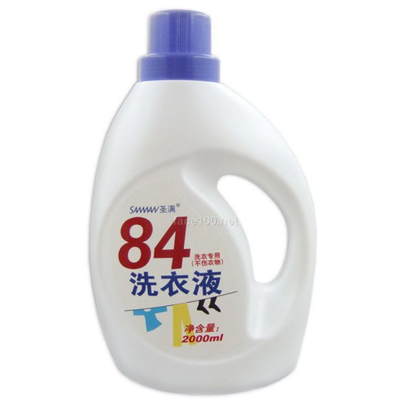 圣滿 84系列洗衣液500ml、1000ml、2000ml全國招代理