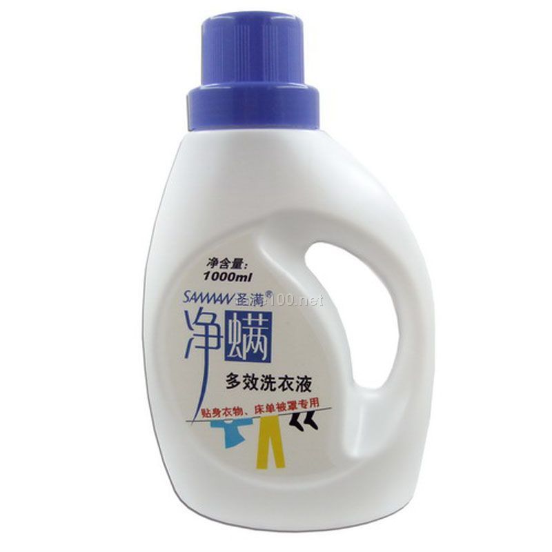 圣滿 凈螨洗衣液500ml、1000ml、2000ml、3000ml全國招代理