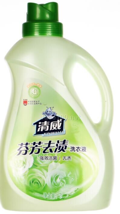 2000ml	清威花語全漂洗衣液批發代理