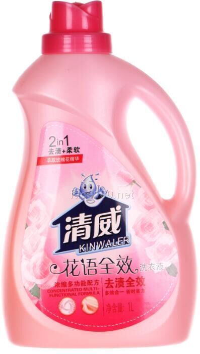 2000ml	清威芬芳去漬洗衣液批發代理