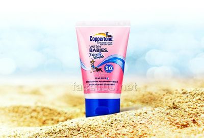 確美同®水寶寶純凈防曬乳SPF50 PA+++ 59ml