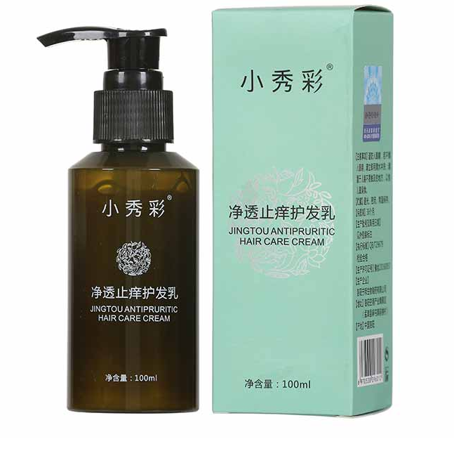 小秀彩凈透止癢護(hù)發(fā)乳 100ml代理批發(fā)