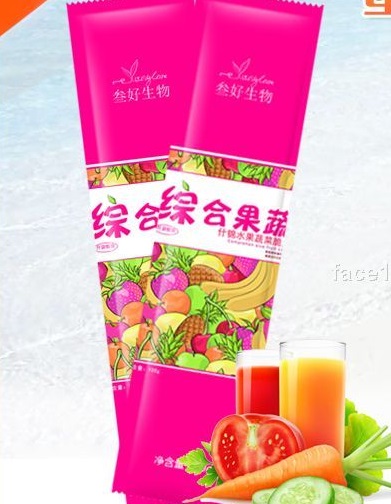 蛋白果蔬代餐粉金賽醫(yī)藥保健食品代加工 oem odm