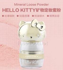 ELLO KITTY礦物定妝蜜粉代理