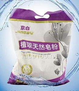 京白植翠天然皂粉568g衣物護理專家代理