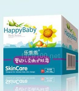 樂乖乖嬰幼兒柔嫩護(hù)膚霜代理