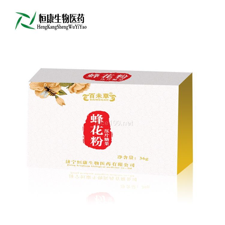 保健食品 百未草牌蜂花粉片 廠家直銷(xiāo) 保健食品代加工