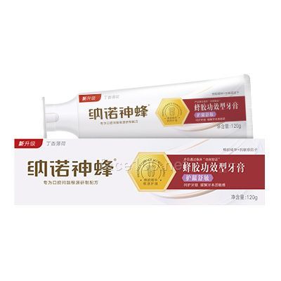 護齦舒敏 香型：丁香薄荷