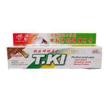 臺(tái)灣 TKI蜂膠牙膏144克