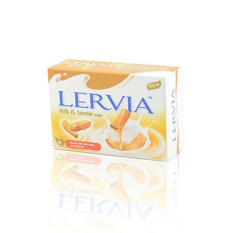 LERVIA(樂維亞)牛奶檀香木香皂