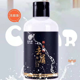 發立芳辣木籽去屑洗發水200ml