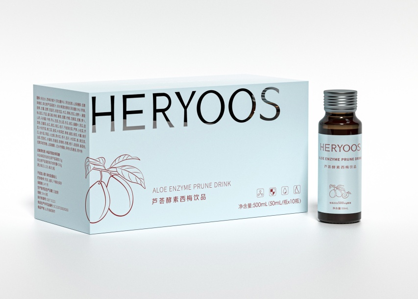 HERYOOS*李和優良品 蘆薈酵素西梅飲品液體酵素好吸收