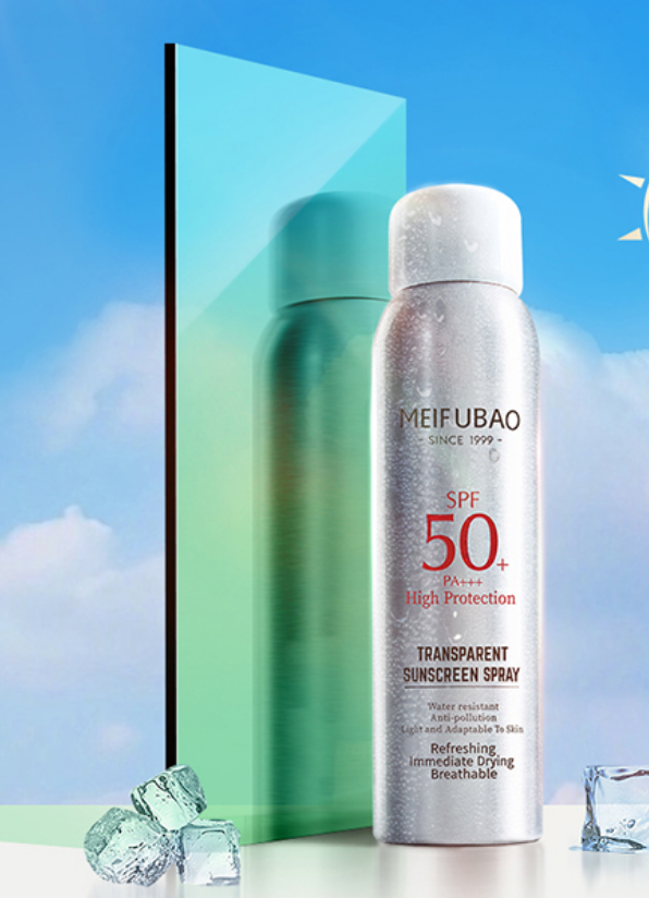 美膚寶輕透薄防曬噴霧SPF50+PA+++ 150ml