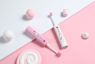 皓必佳時尚款Hello kitty電動牙刷