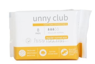 unny club親膚245日用超薄衛(wèi)生巾（8片裝）