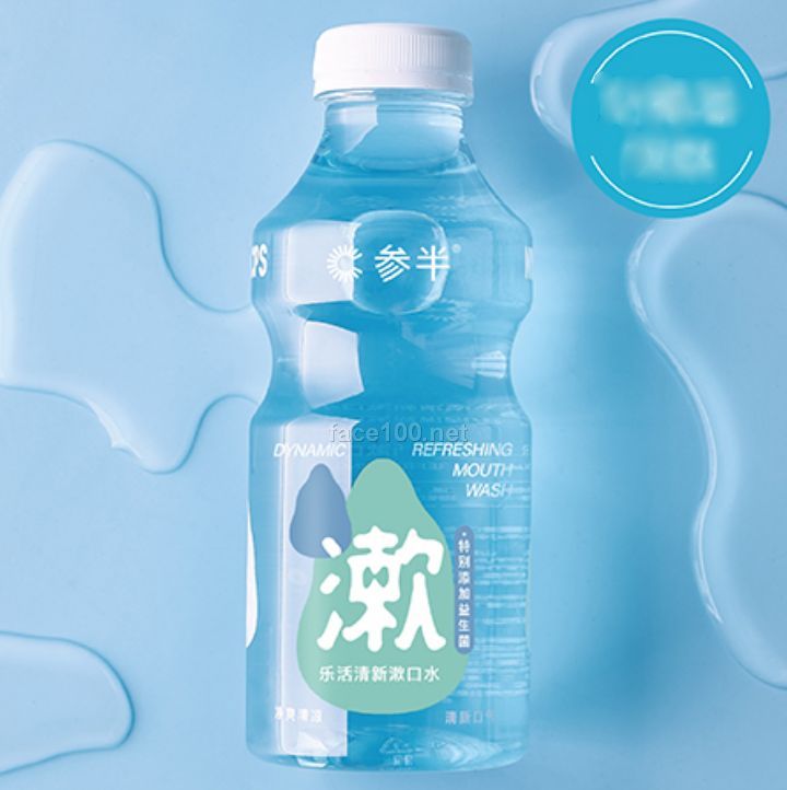 參半益生菌漱口水 海洋薄荷－500ml